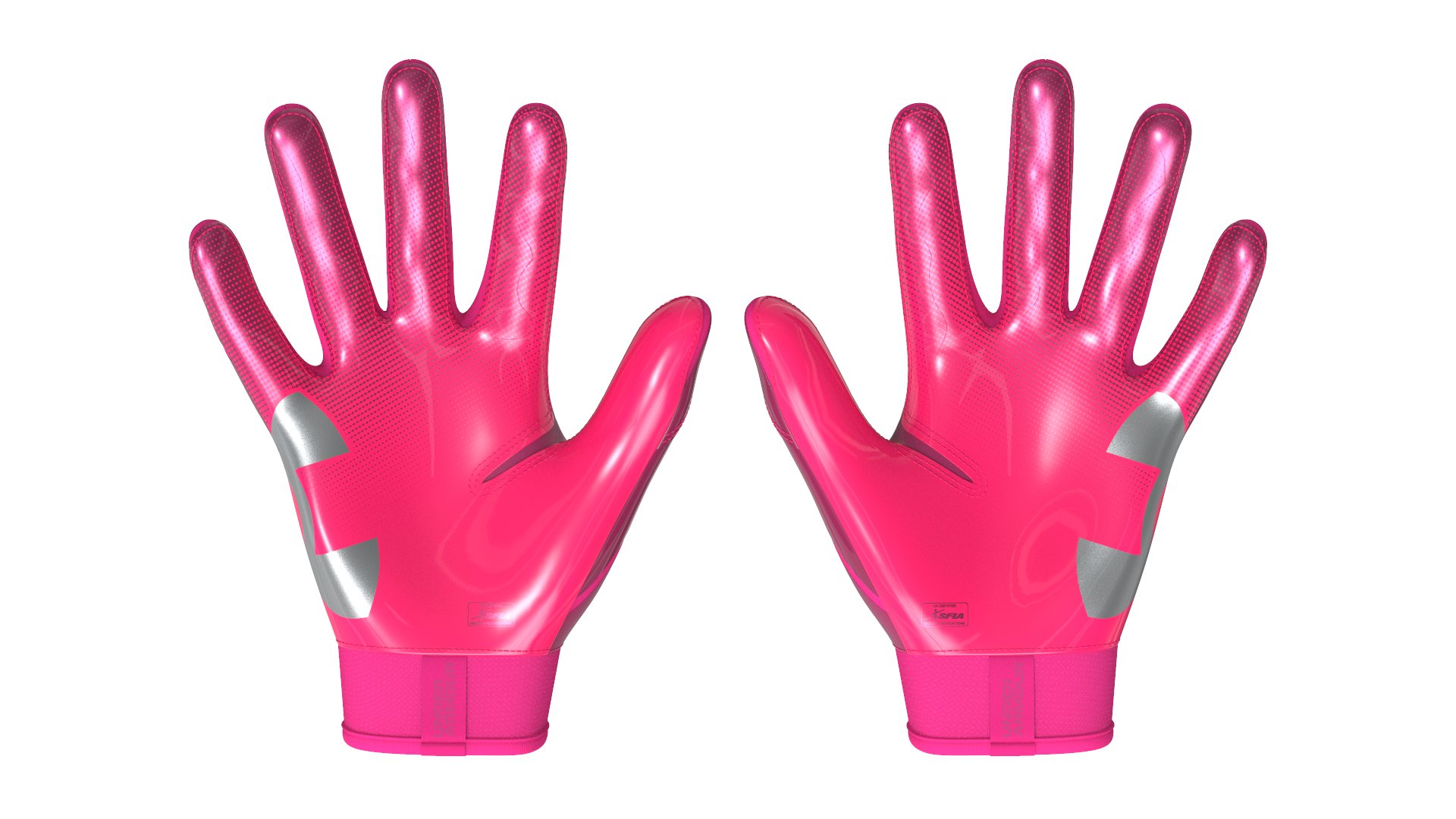 UA Blur Men's Football Gloves 4