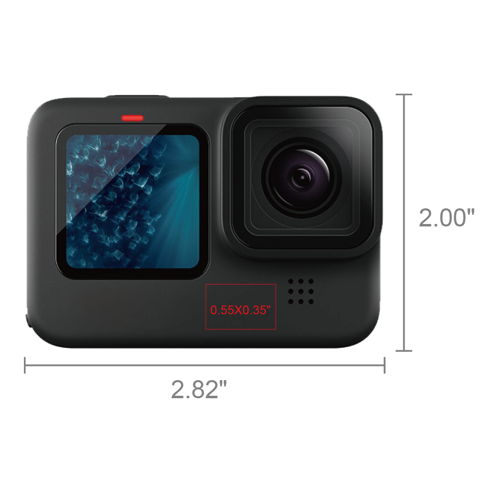 GoPro HERO11 Waterproof Action Camera Base