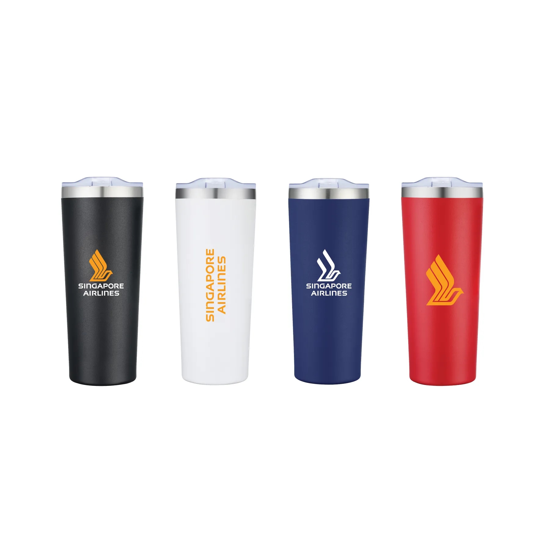 28oz Powder Coated Double Wall Stainless Vacuum Tumbler