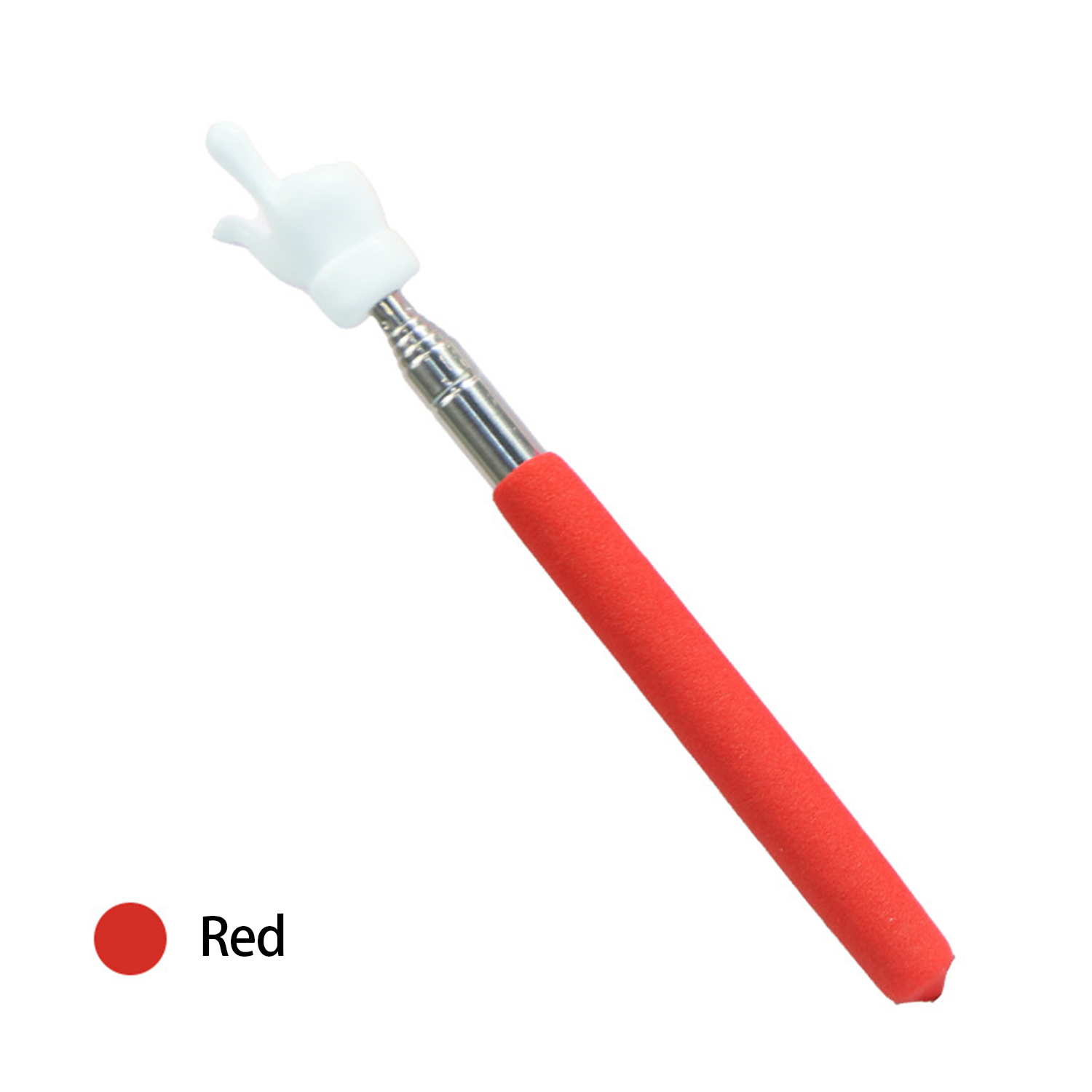 Telescopic Stainless Steel Finger Pointer Stick 2