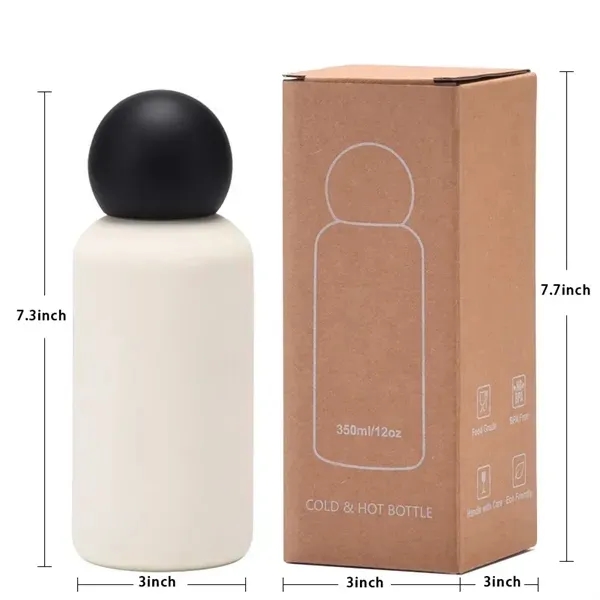 12oz Stainless Steel Water Bottle 6