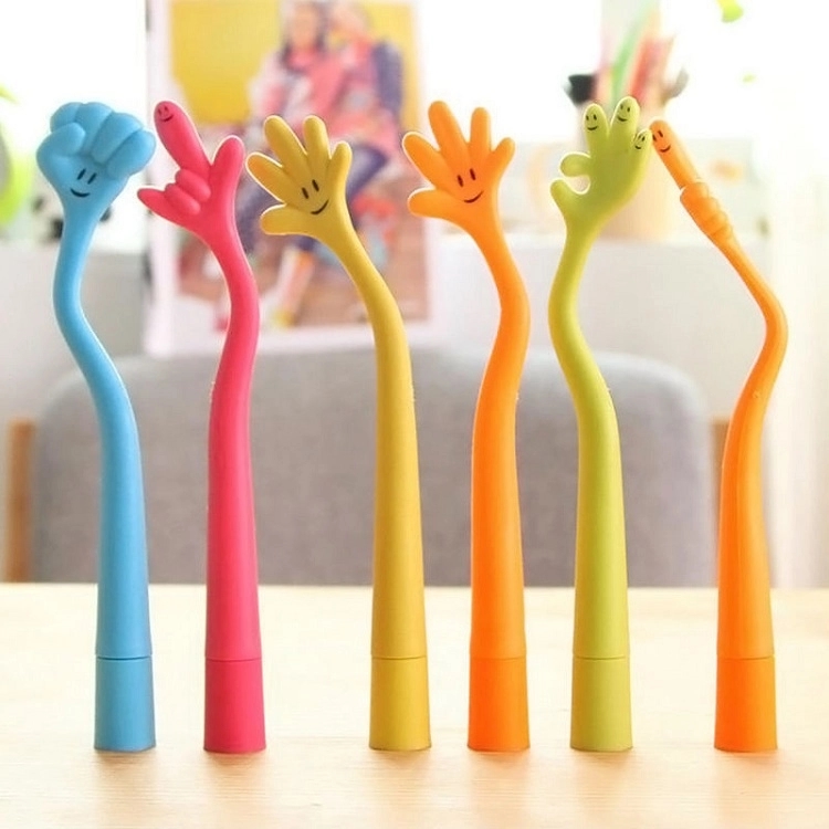 Silicone Gesture Ballpoint Pen 4