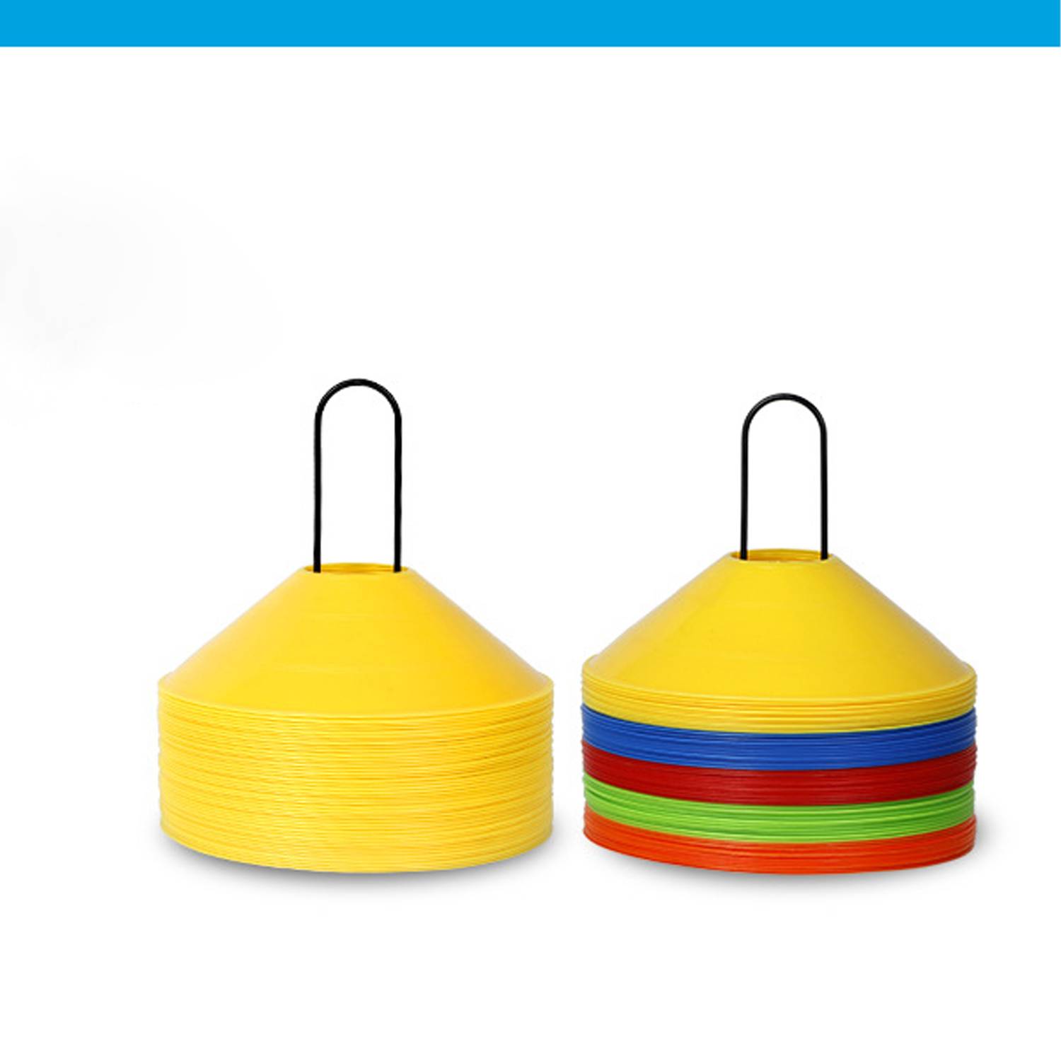 Football Training Equipment Obstacle Marking Cones 8