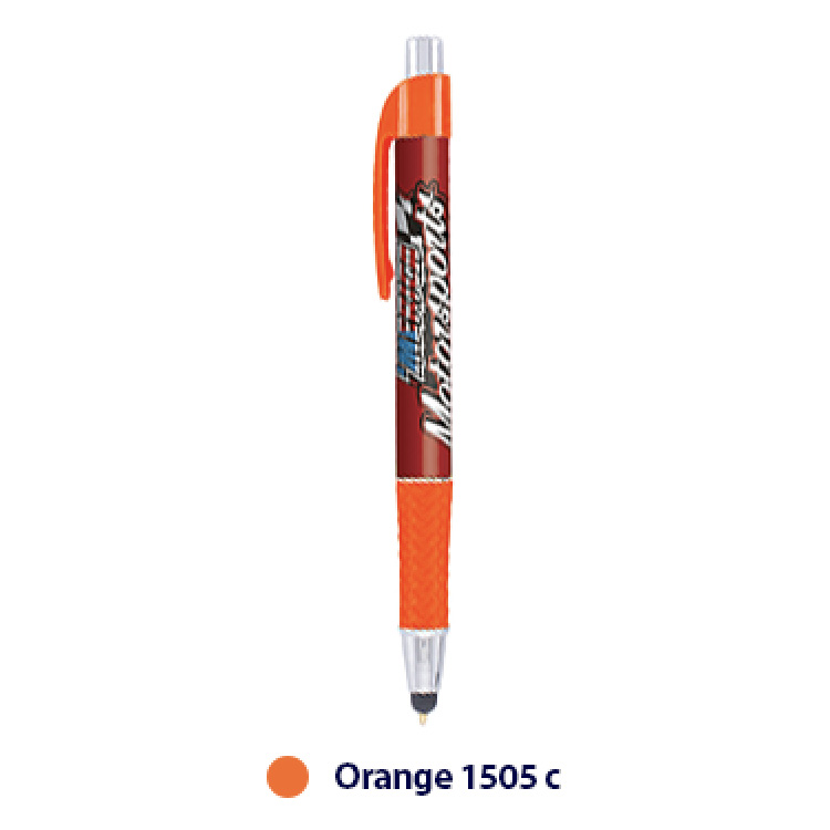 Top Flight Plastic Pen (Full Color Imprint) 9