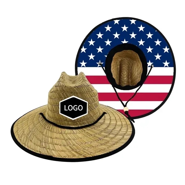 Handwoven Coastal Sun Hat - Stylish Beachwear Accessory 4