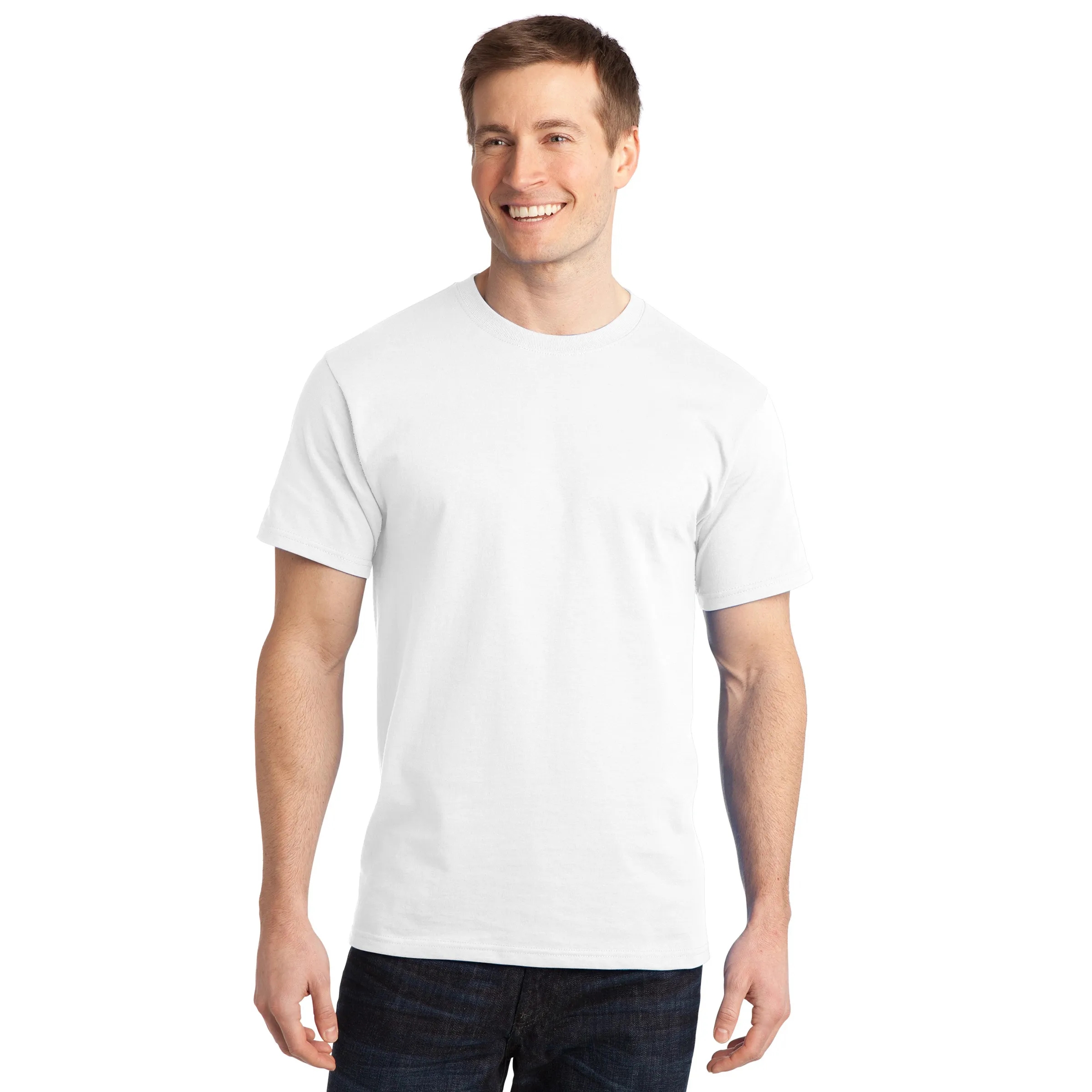 Port & CompanyA(R)- Ring Spun Cotton Tee 9