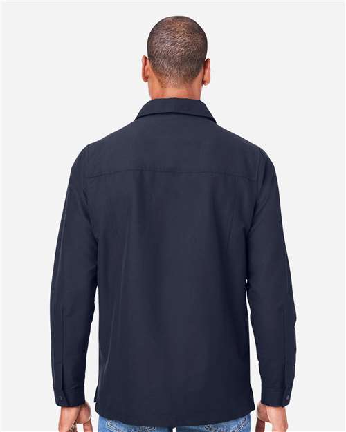 Unisex Flex Twill Overshirt Jacket - M72 28