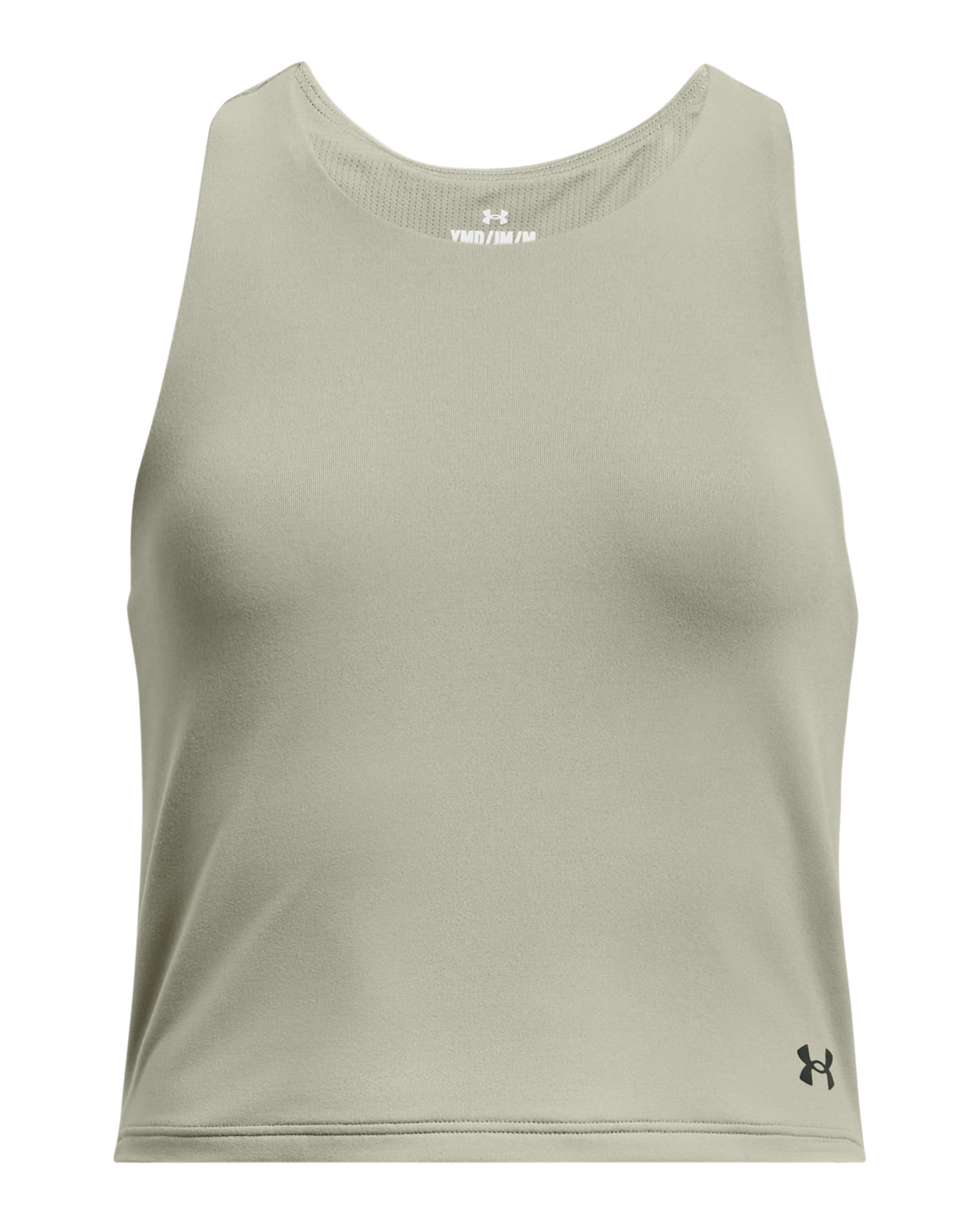 UA Motion Girls' Crop Tank 8