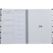 Wellable™ Plan Well Undated Planner Journal 36