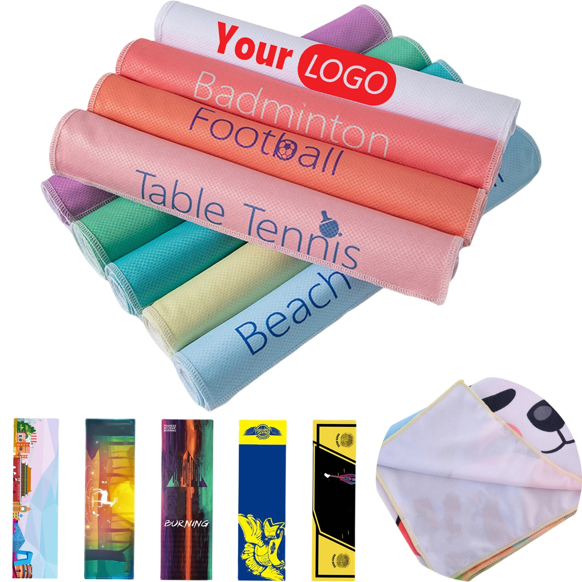 Quik Dry Microfiber Sport Breathable Cooling Towel MOQ20 1