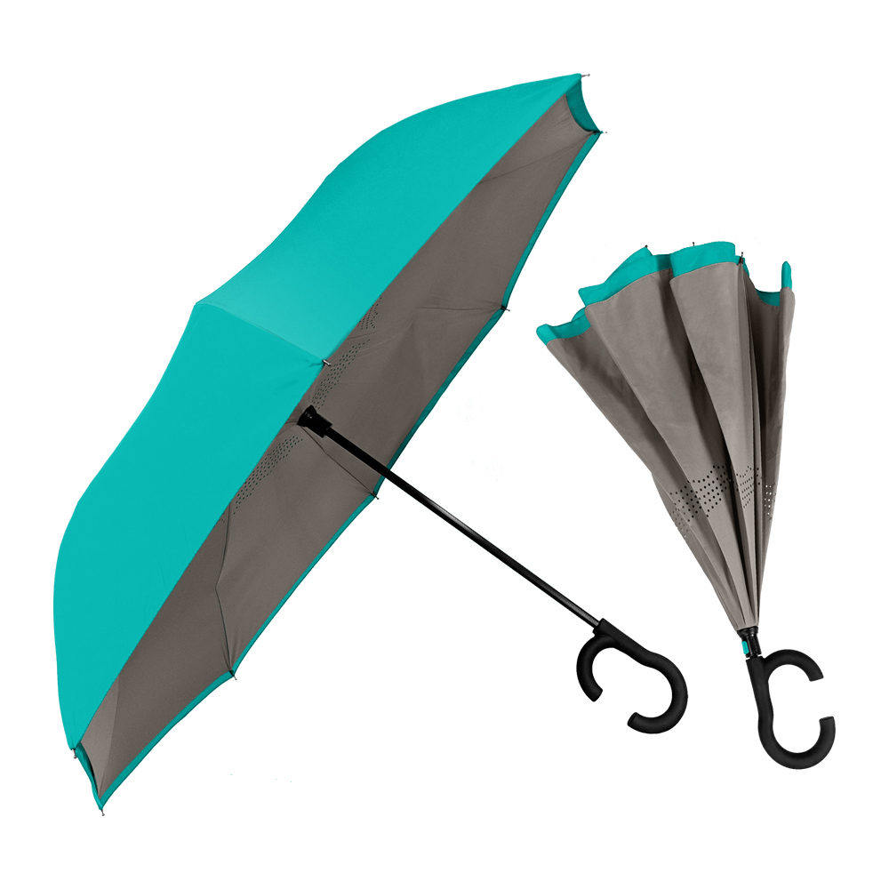 The ViceVersa Inverted Umbrella - Smartphone-Friendly Handle 10