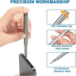 24 in 1 Magnetic Pocket Screwdriver Set 3