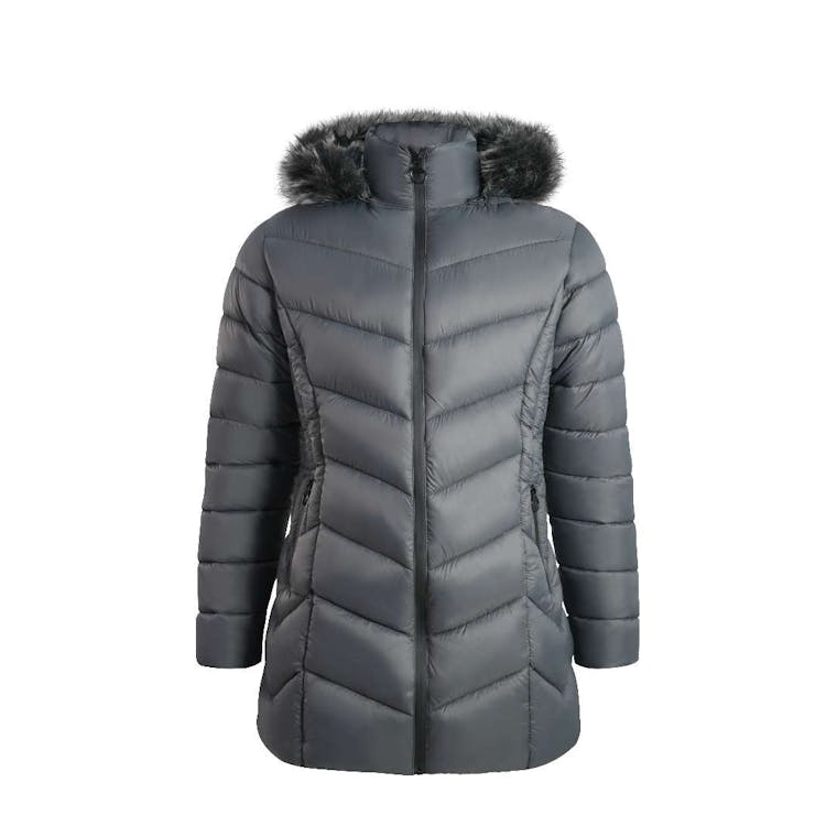 Women's Berber Lined Puffer Jackets S-XL