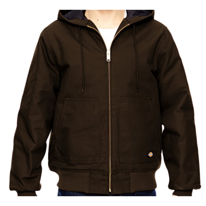 Dickies 10 Oz. Hooded Duck Jacket 3