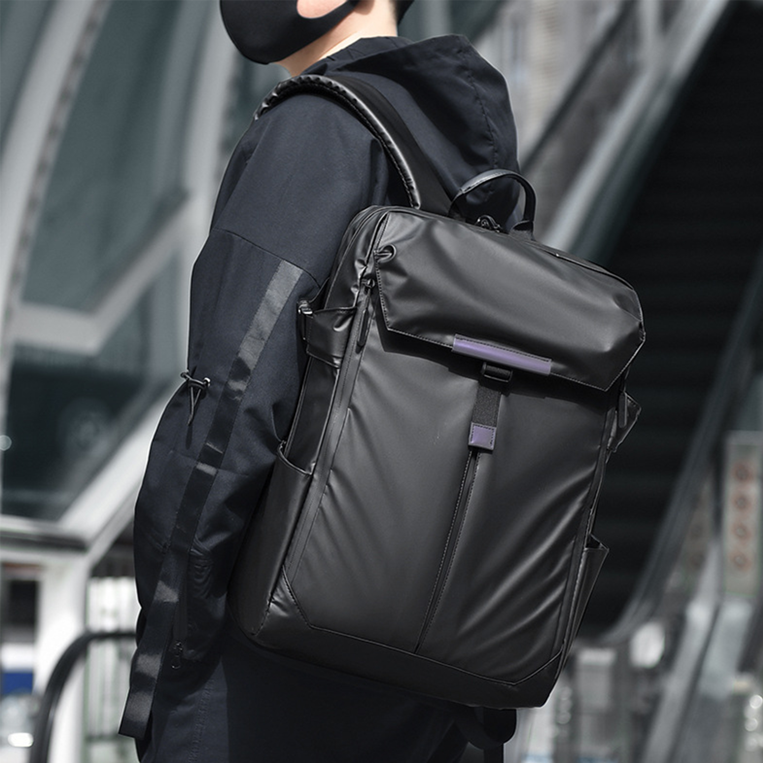 Water Resistant 17.3 Inch Computer Backpack 5