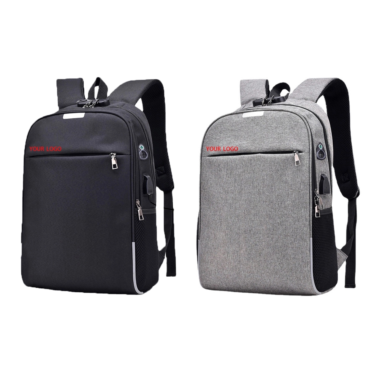 Laptop Backpack With Usb 3