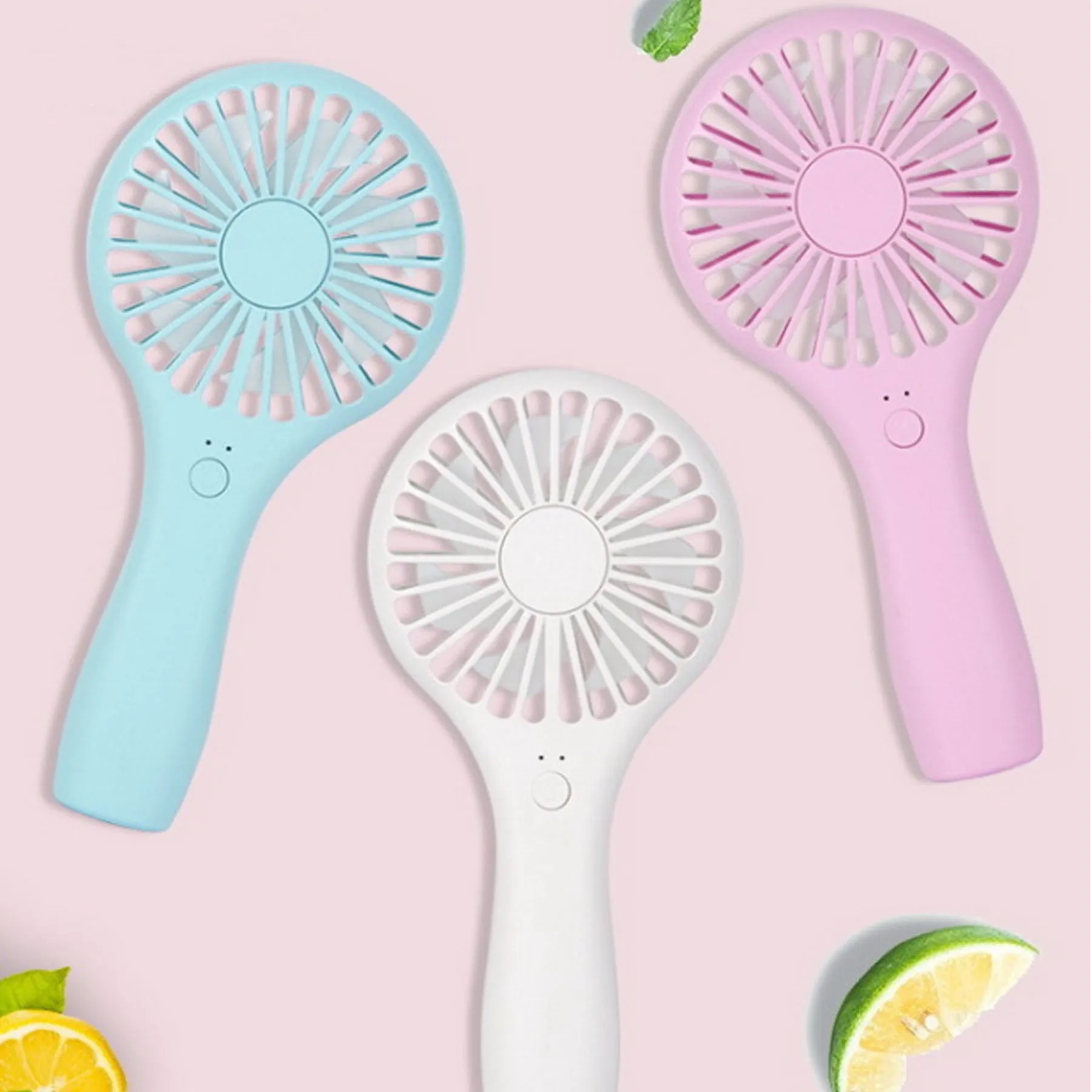 Portable Lollipop Mini Handheld Fan 5