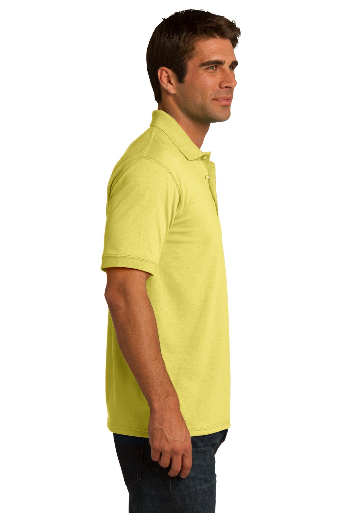 Port & Co Core Blend Jersey Knit Polo. KP55 79