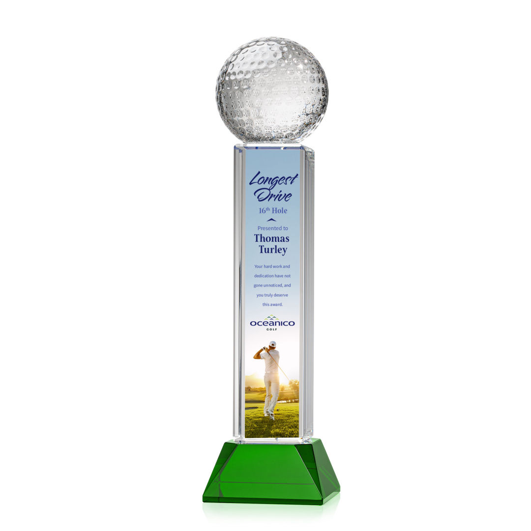 Golf Ball VividPrint™ Award on Stowe - Green 11