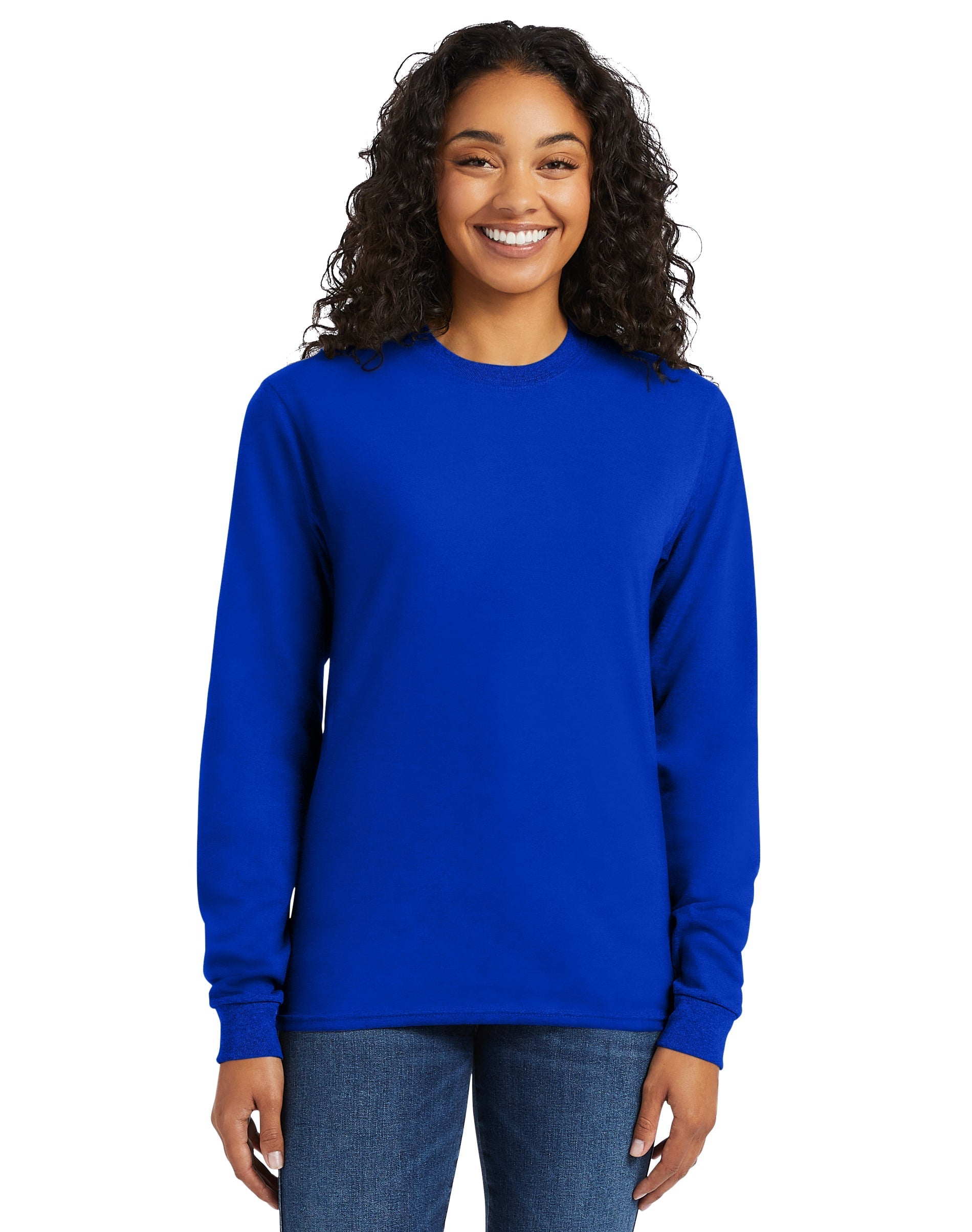 Hanes Essential Adult Long Sleeve T-shirt 7