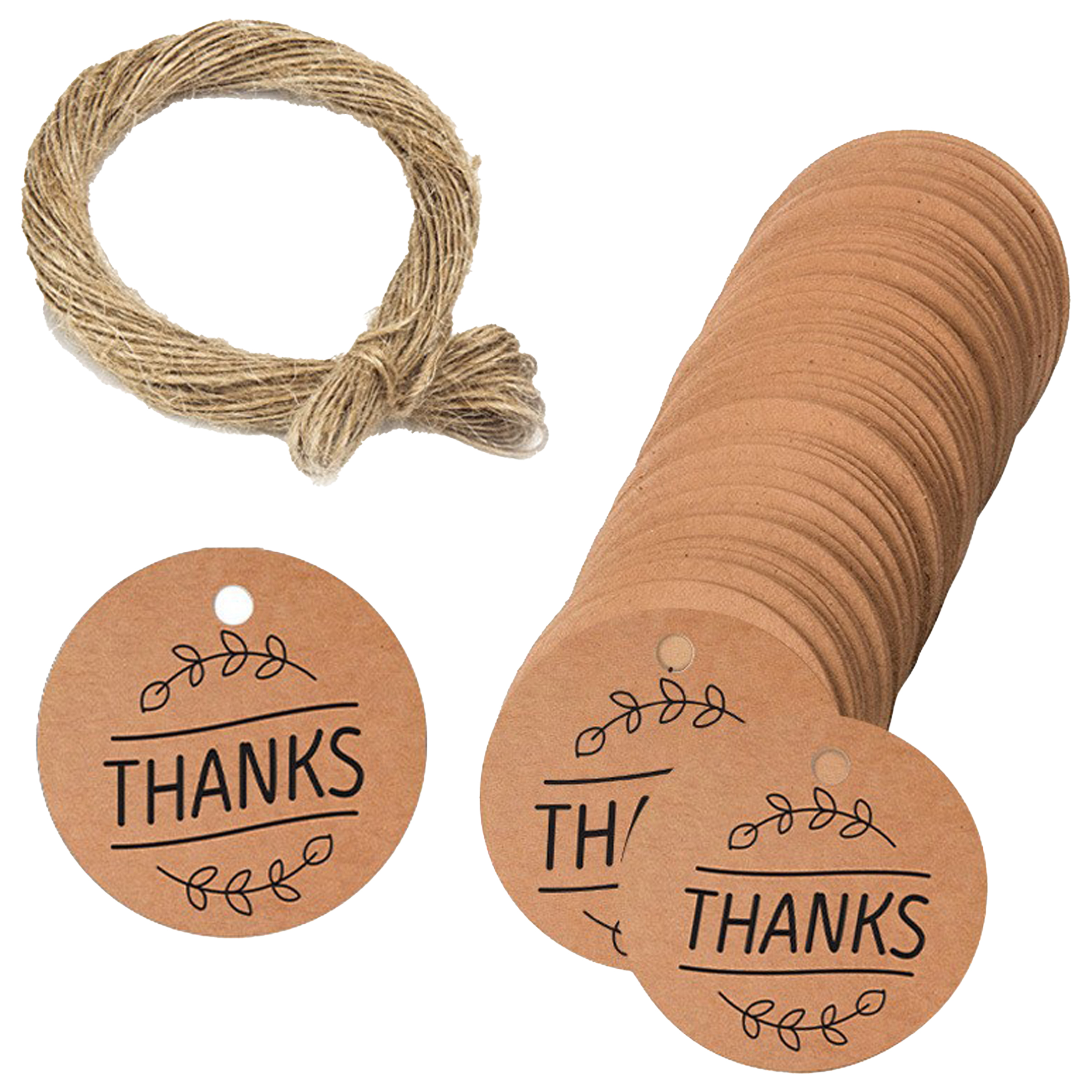 100 Pieces Paper Party Tags 8