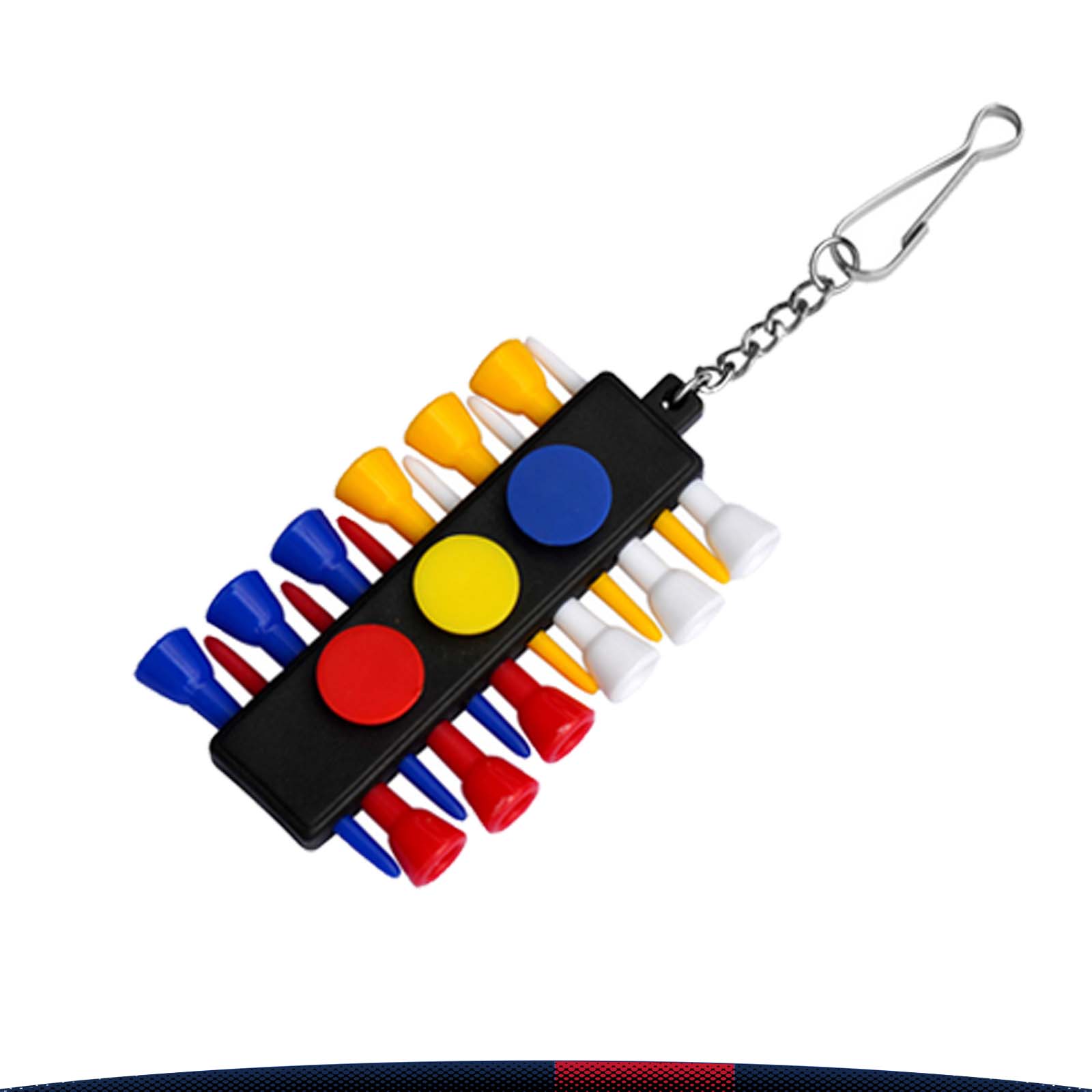 Golf Tee Caddy Set 3