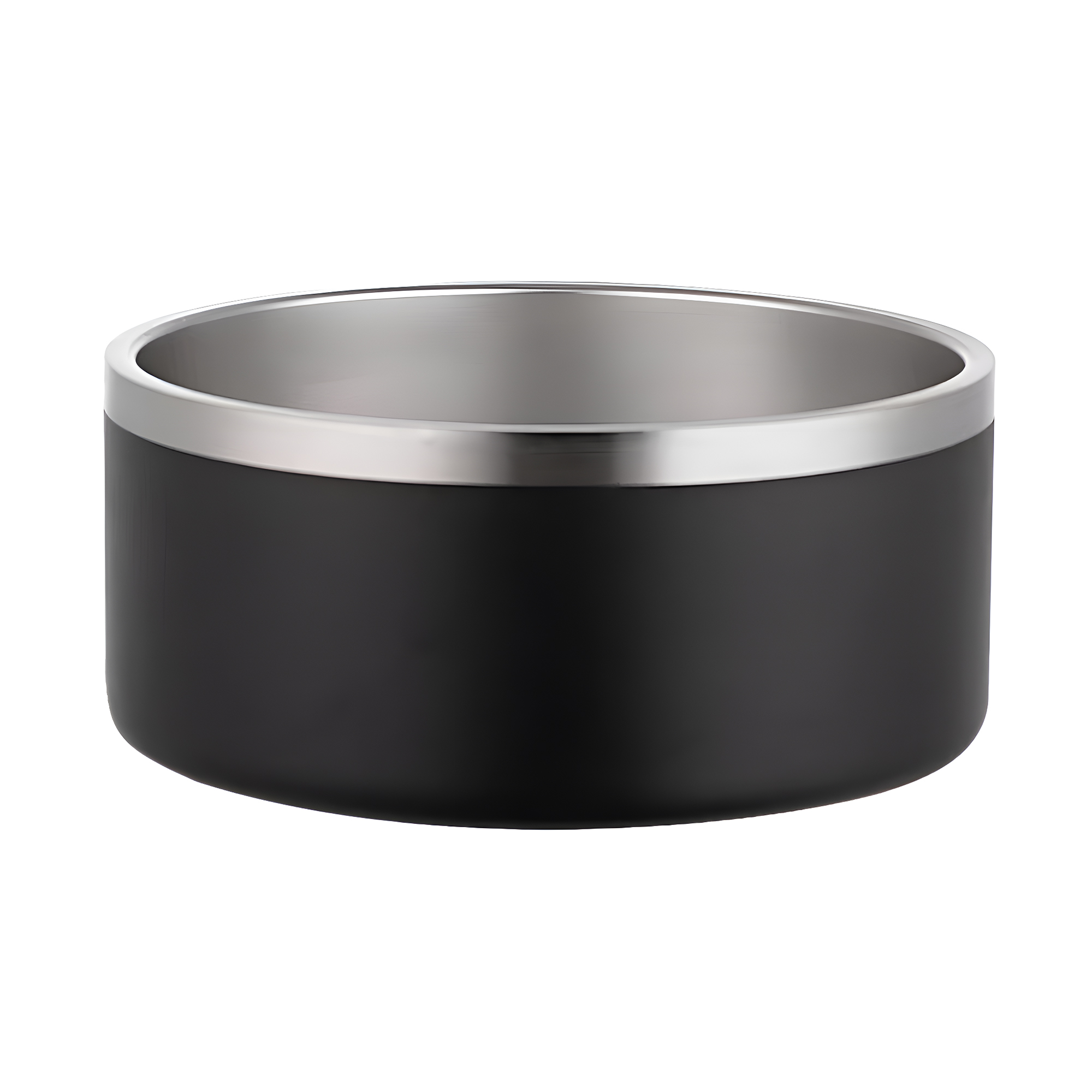 MOQ 50 PCS Sturdy 42 OZ Stainless Steel Pet Dog Bowl 5