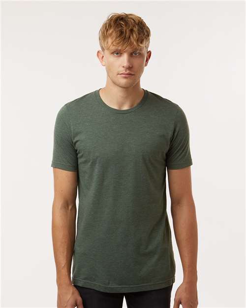 Unisex Combed CVC T-Shirt - 602CVC 121