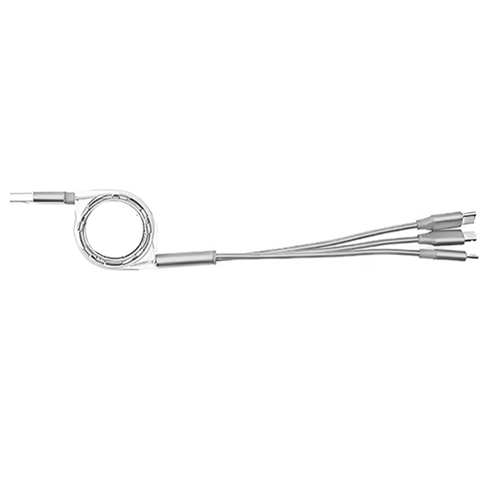 TriFlex Retractable 3-in-1 Cable 27