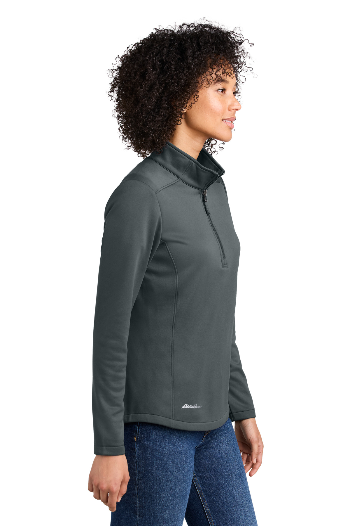 Eddie Bauer Women's Smooth Mid Layer Fleece 1/2-Zip EB2370 15