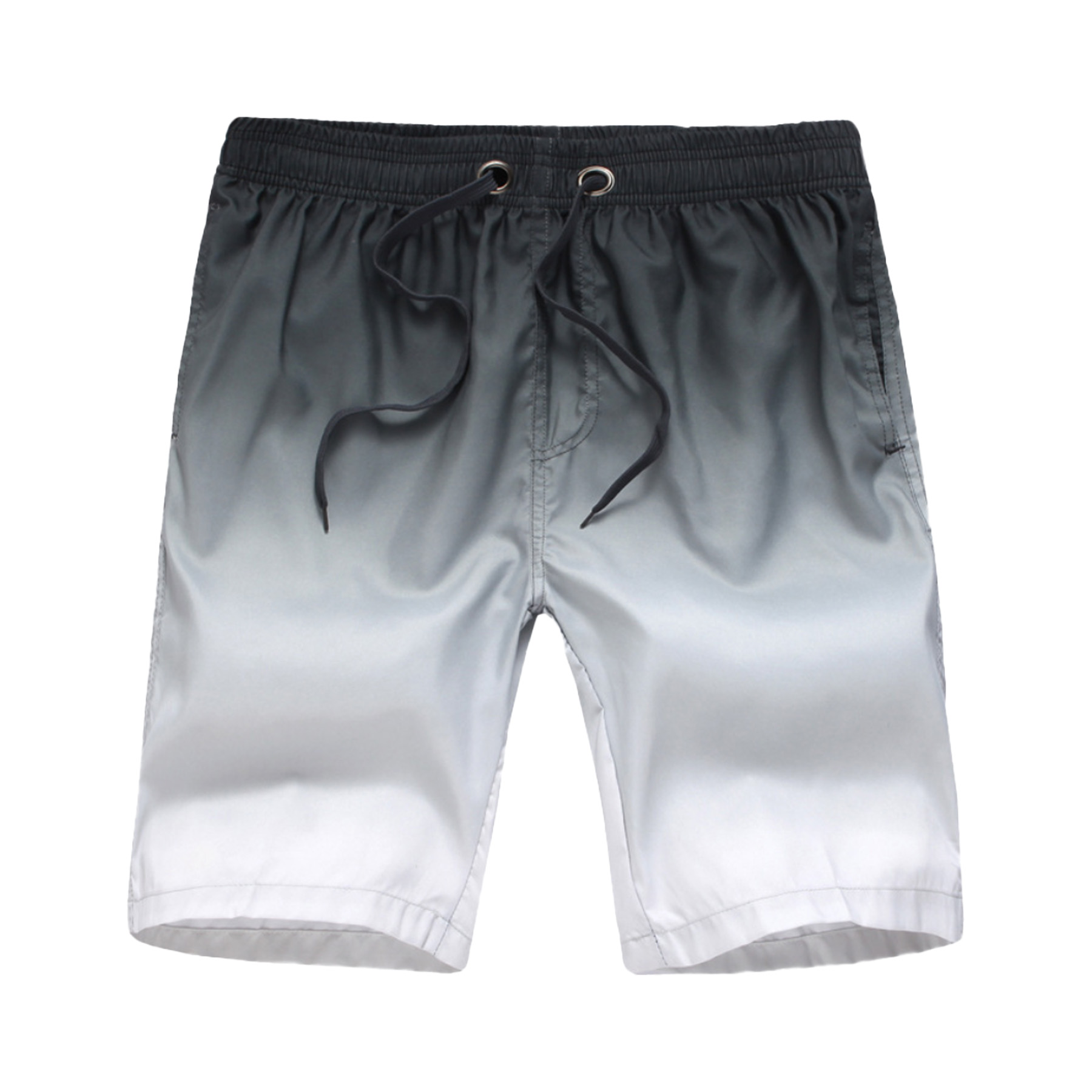 Men's Printed Gradient Beach Shorts 2