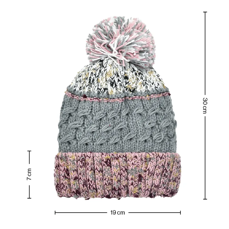 Extraordinary Pom-Pom Acrylic Beanies 17