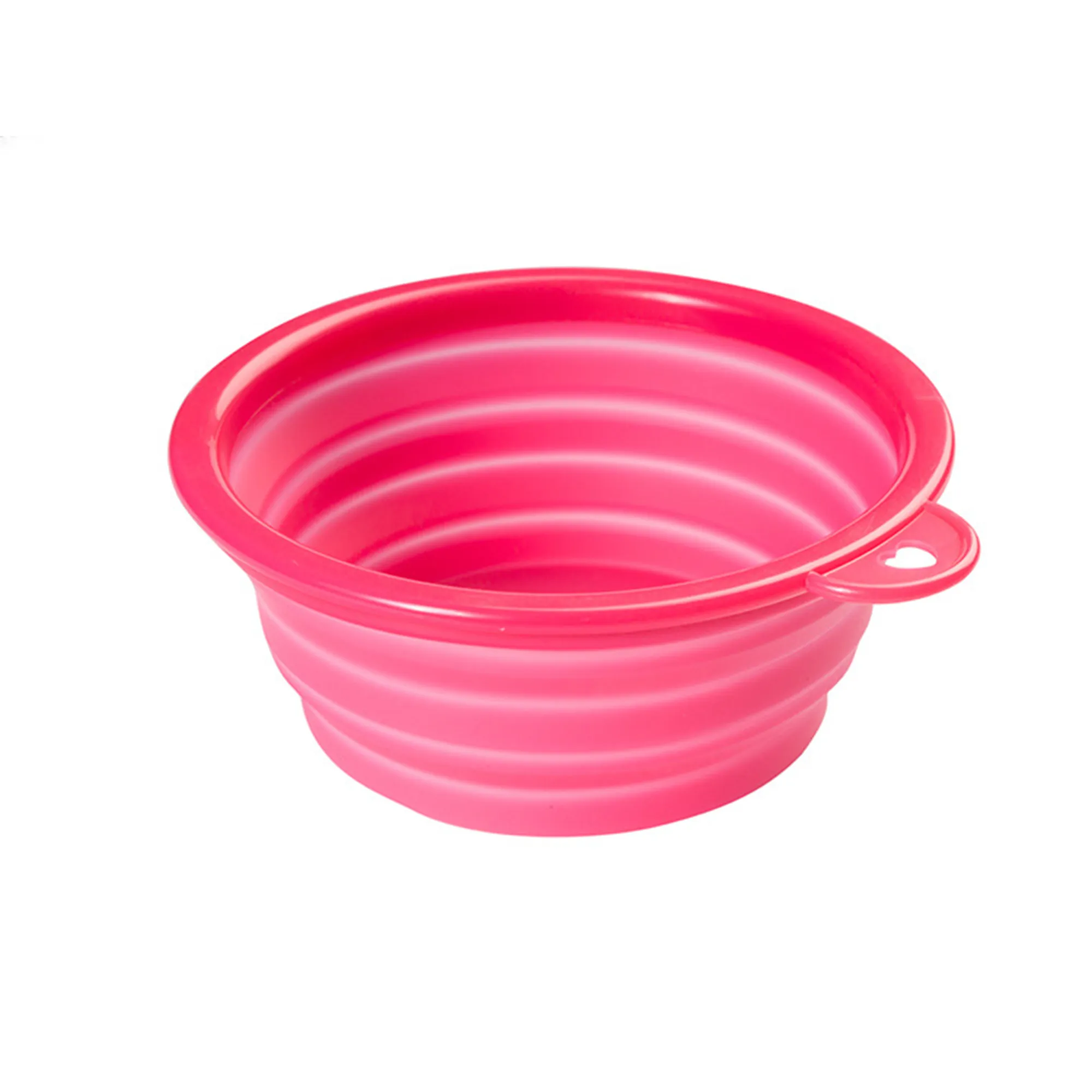 Pet Feed Bowl Portable Silicone Drinking Tray MOQ 30 8