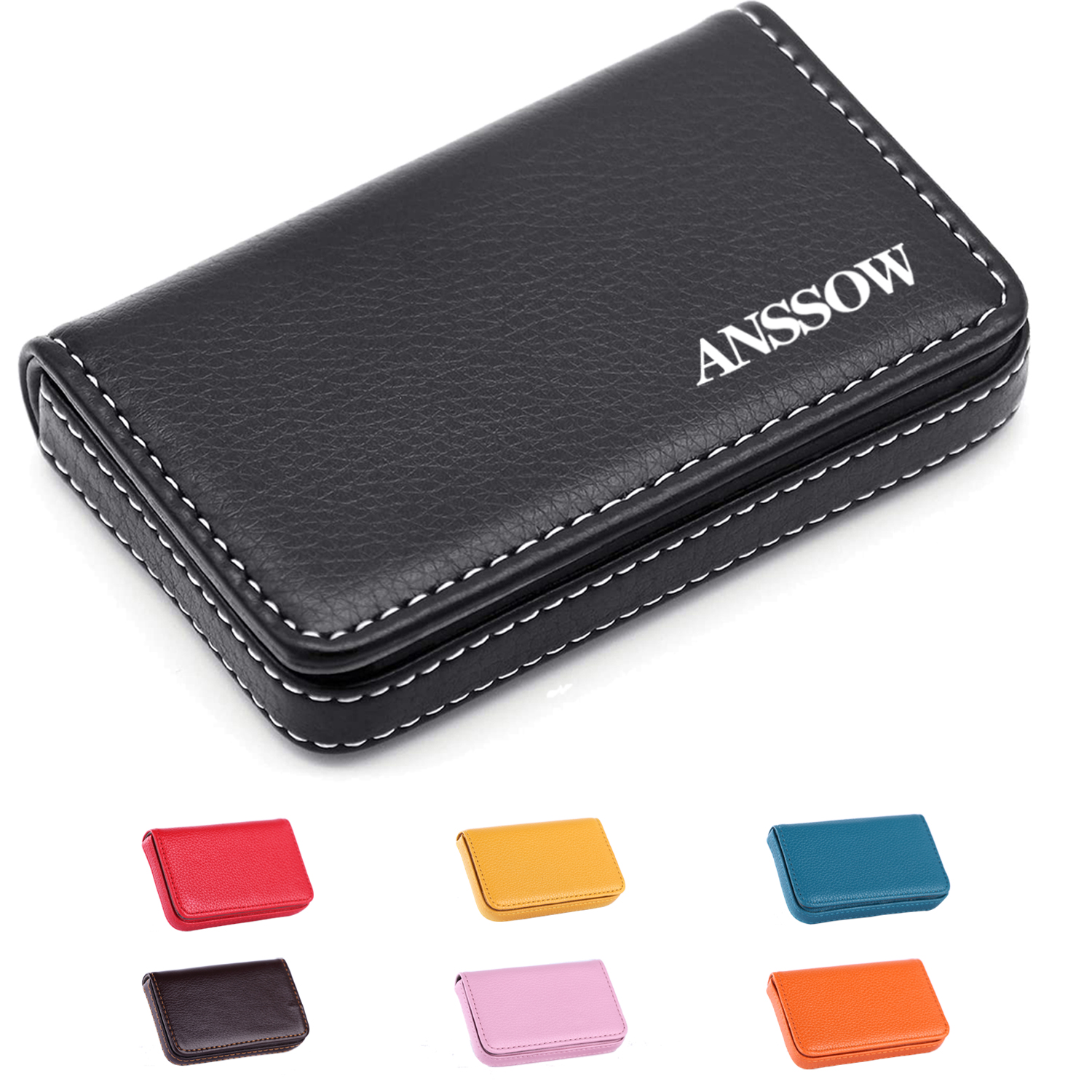 PU Business Card Holder 1