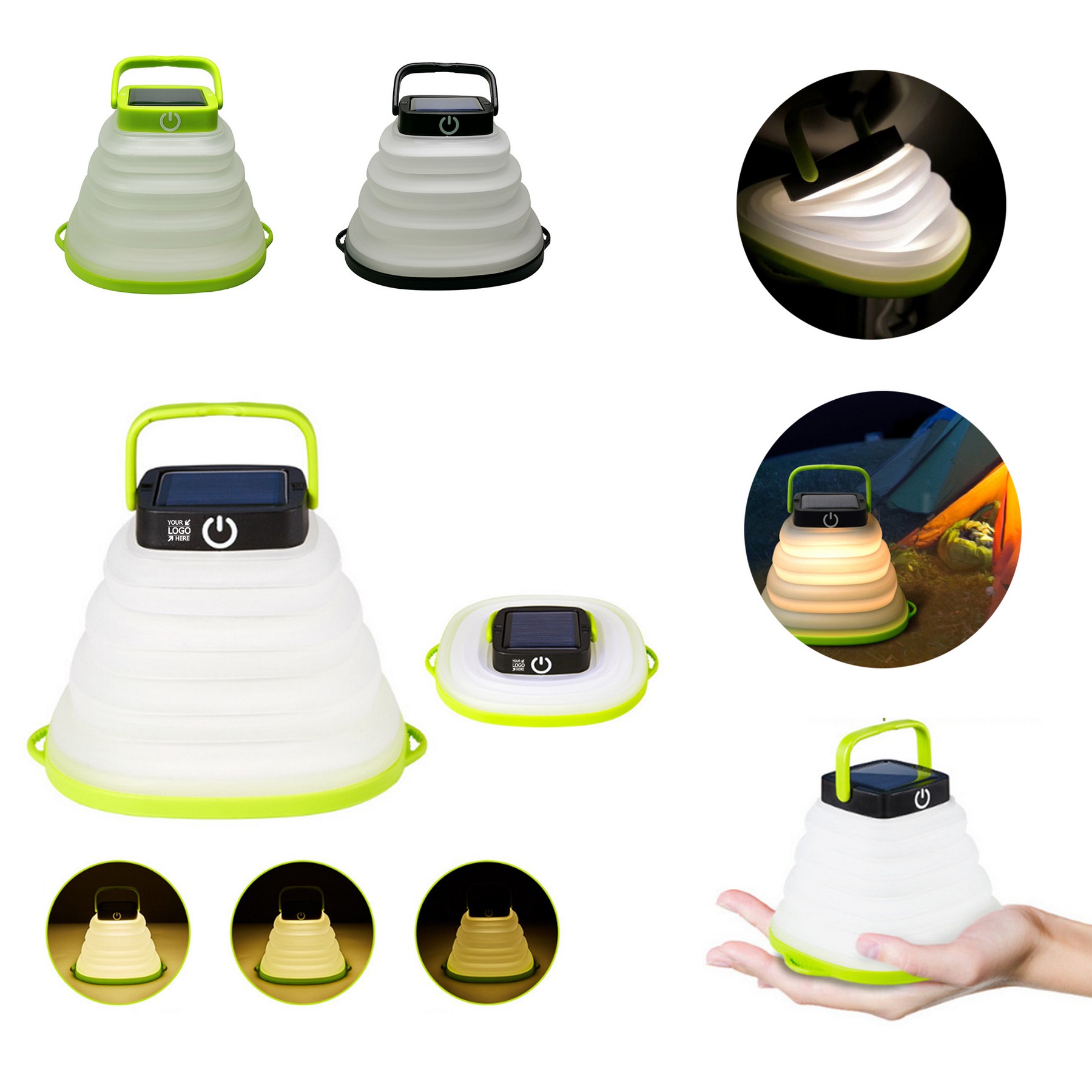 Collapsible Solar LED Lantern