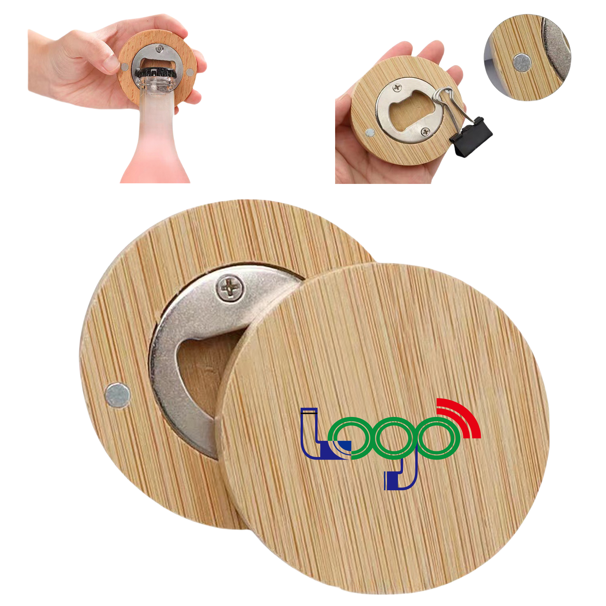Bamboo Bottle Opener MOQ50 2
