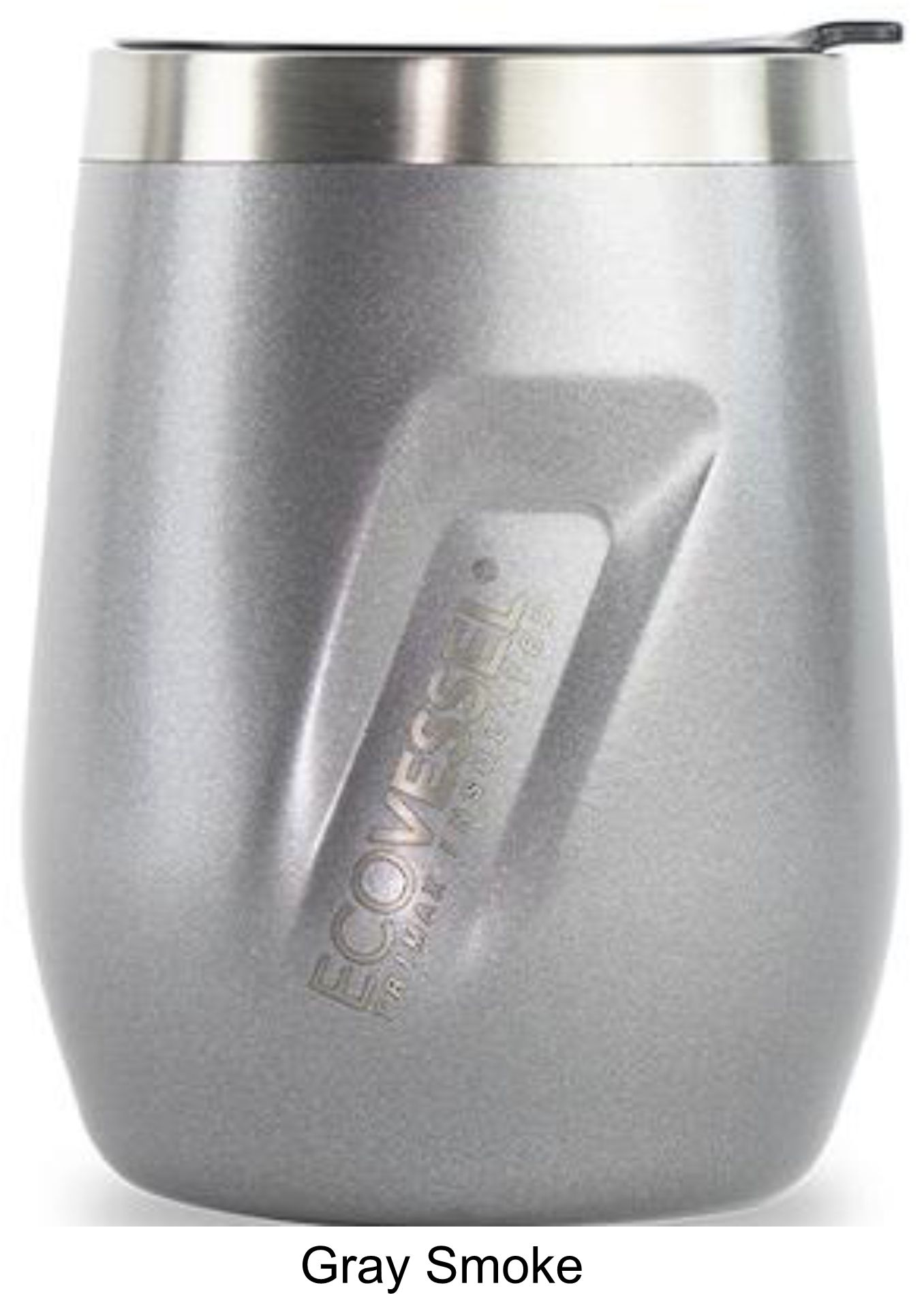 Ecovessel 10 oz Port Trimax Triple Insulated Wine Tumbler 5