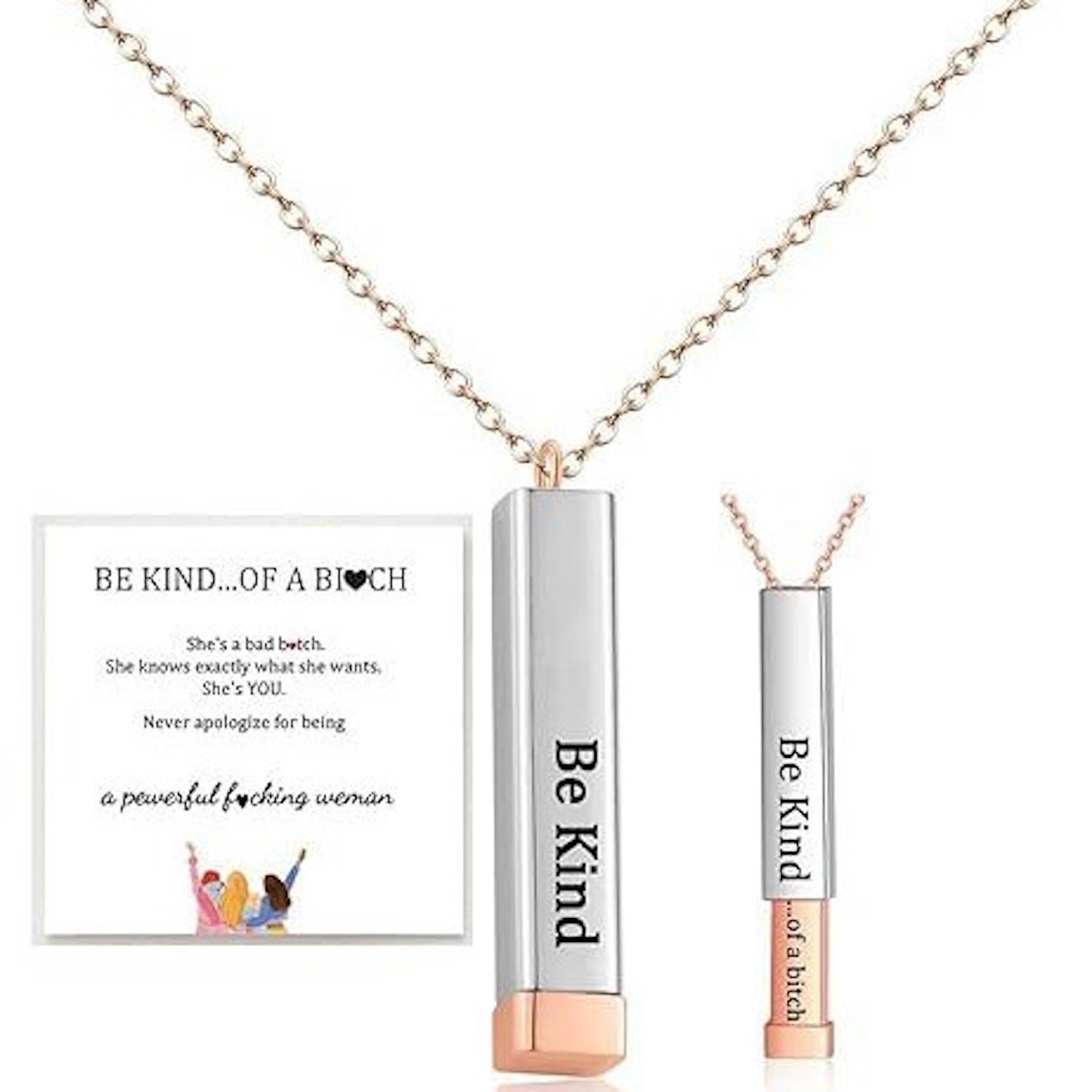 Telescopic Stereostick Necklace 5