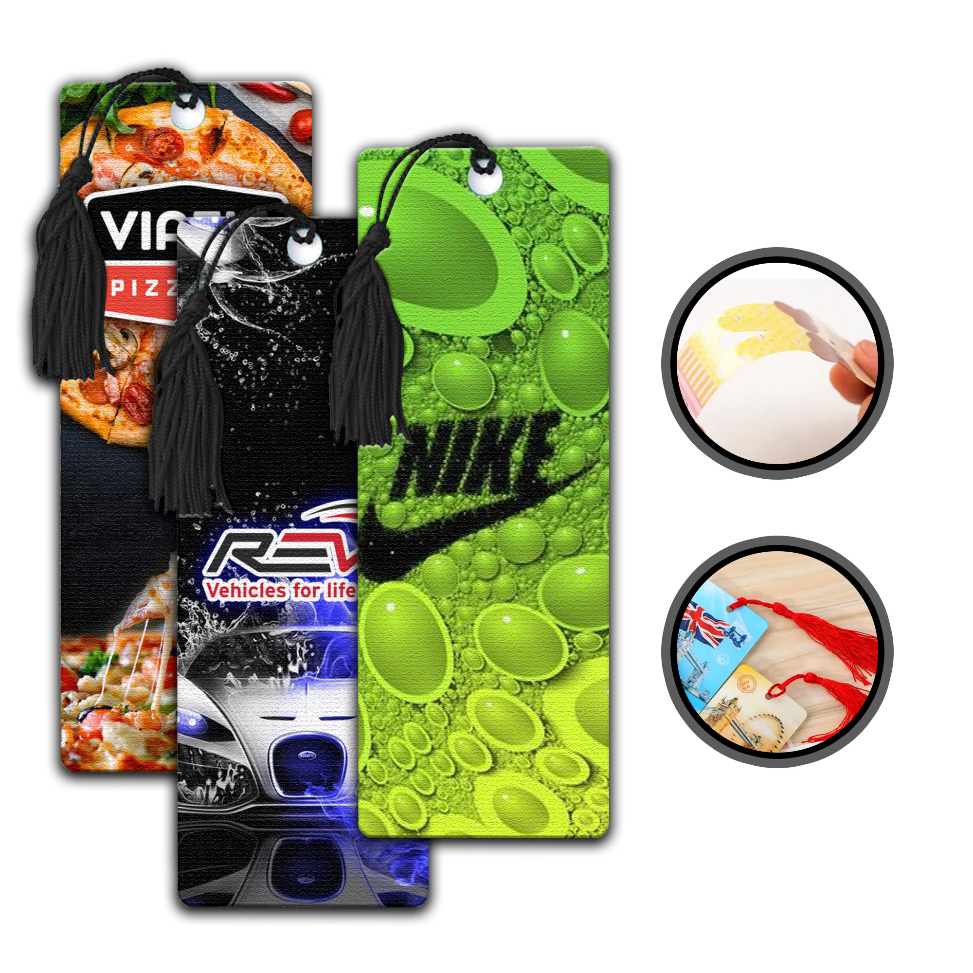 PagePals Custom 3D Bookmarks 5