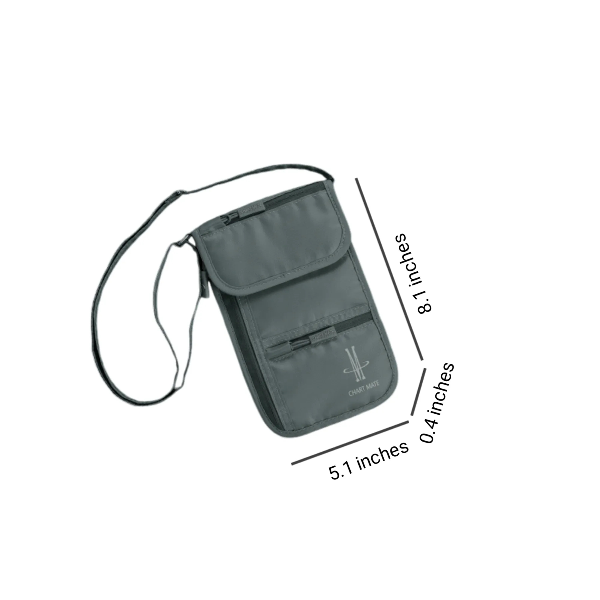 Customized ID Passport Travel Card Holder 9