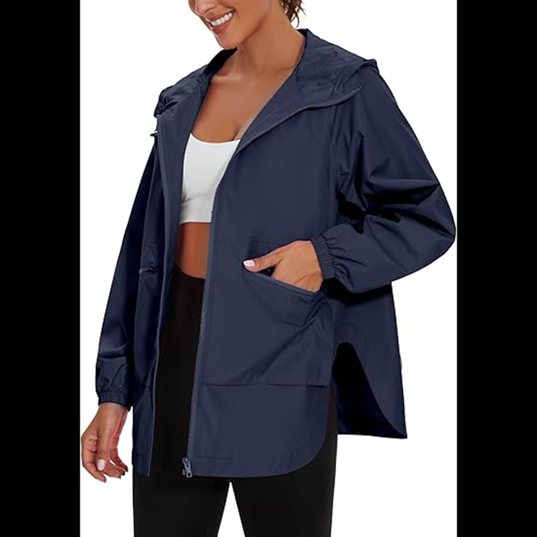 Womens Waterproof Raincoat 10