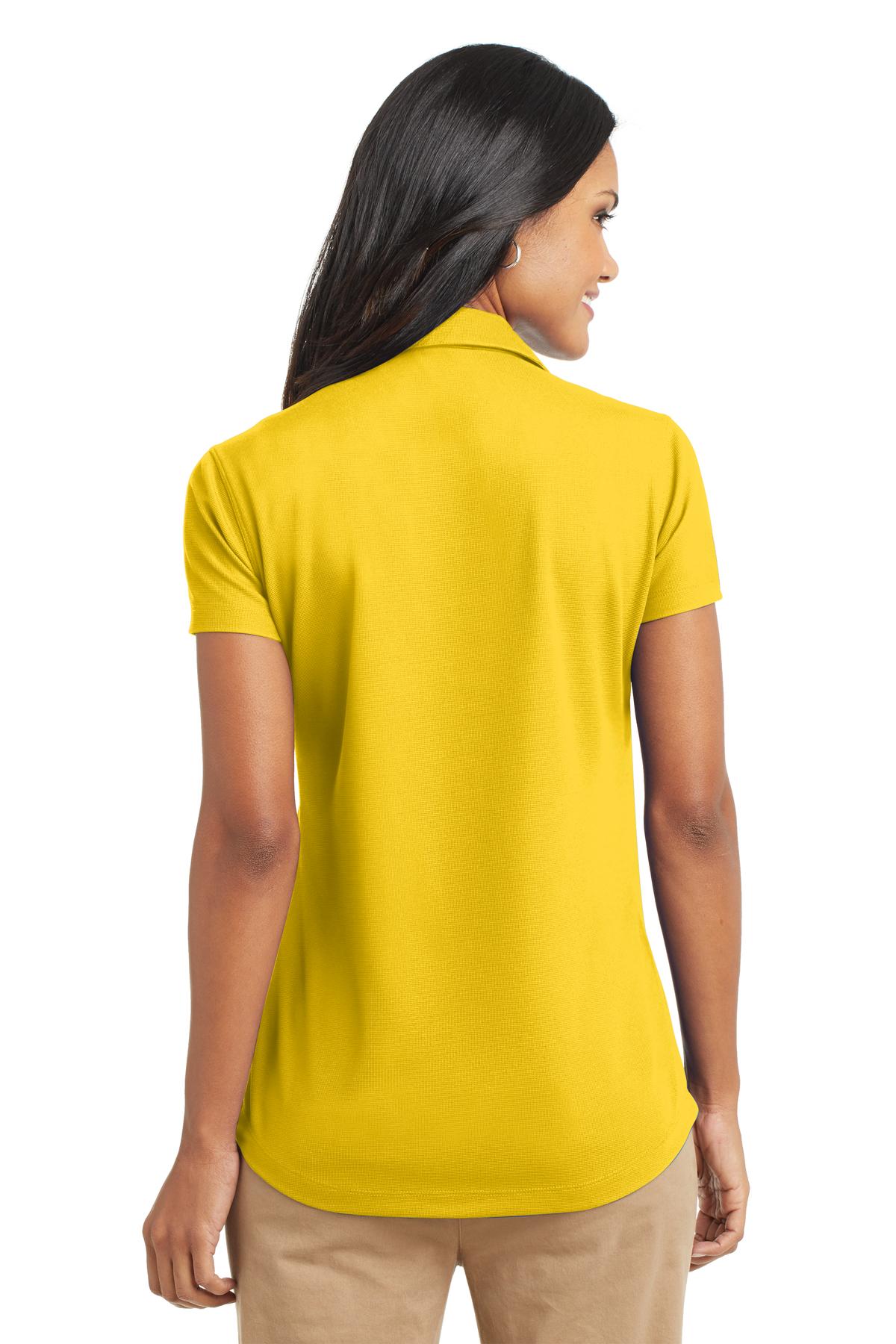 Port Authority Women's Dry Zone Grid Polo. L572 5