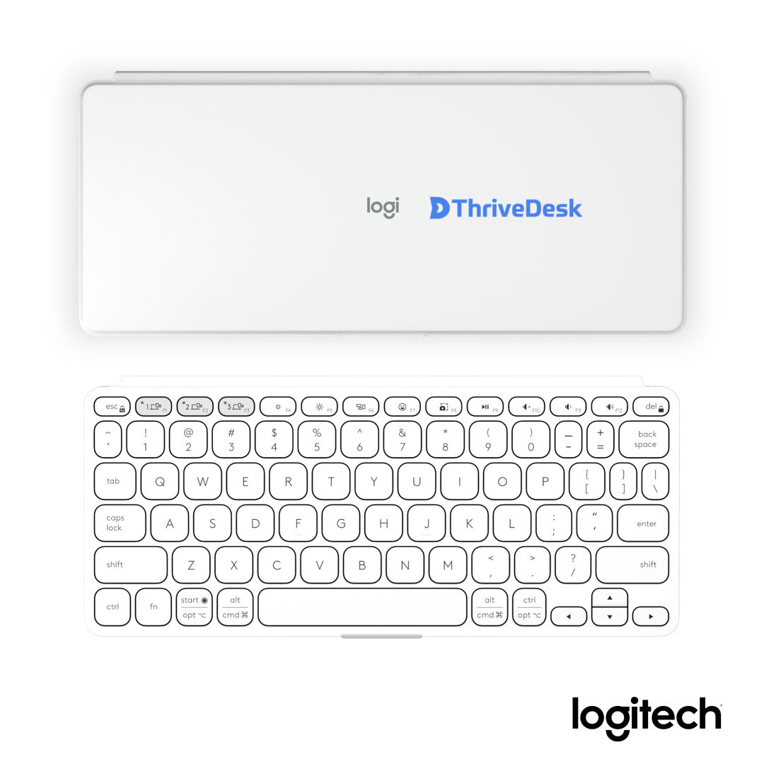 Logitech® Keys-To-Go 2 Keyboard 5