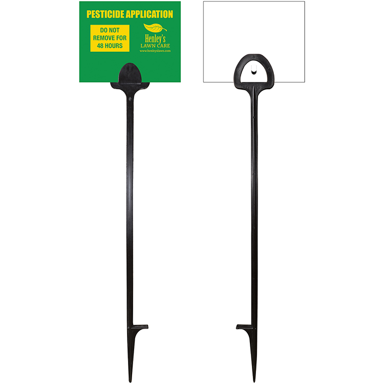 5" x 4" Value Marking Signs - Two Color, Front Only 2