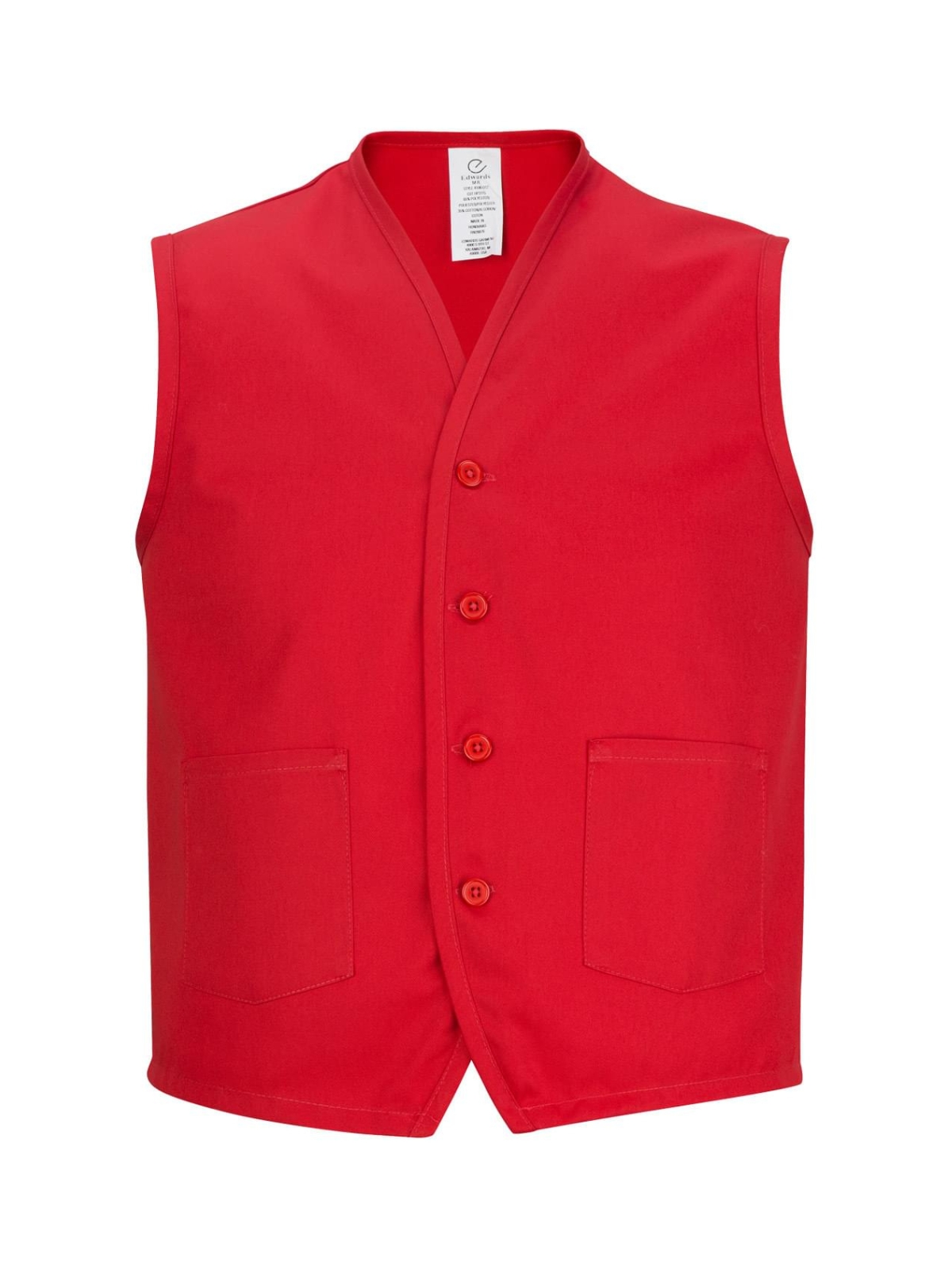 Edwards - Industries - Unisex Twill Vest 8