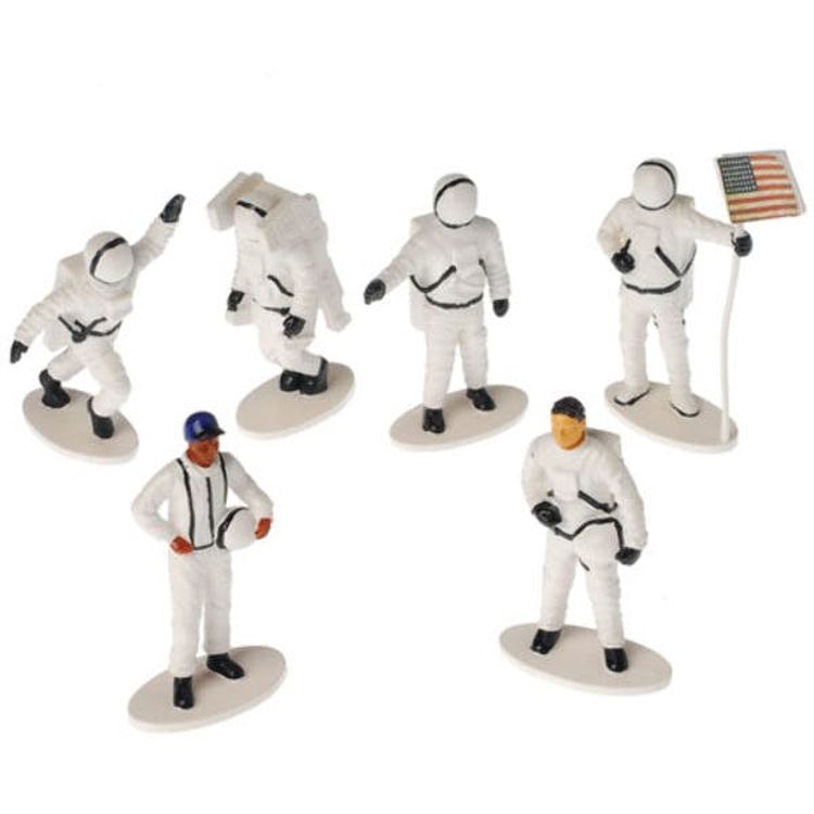 Astronaut Toy Figures 2.5" 2