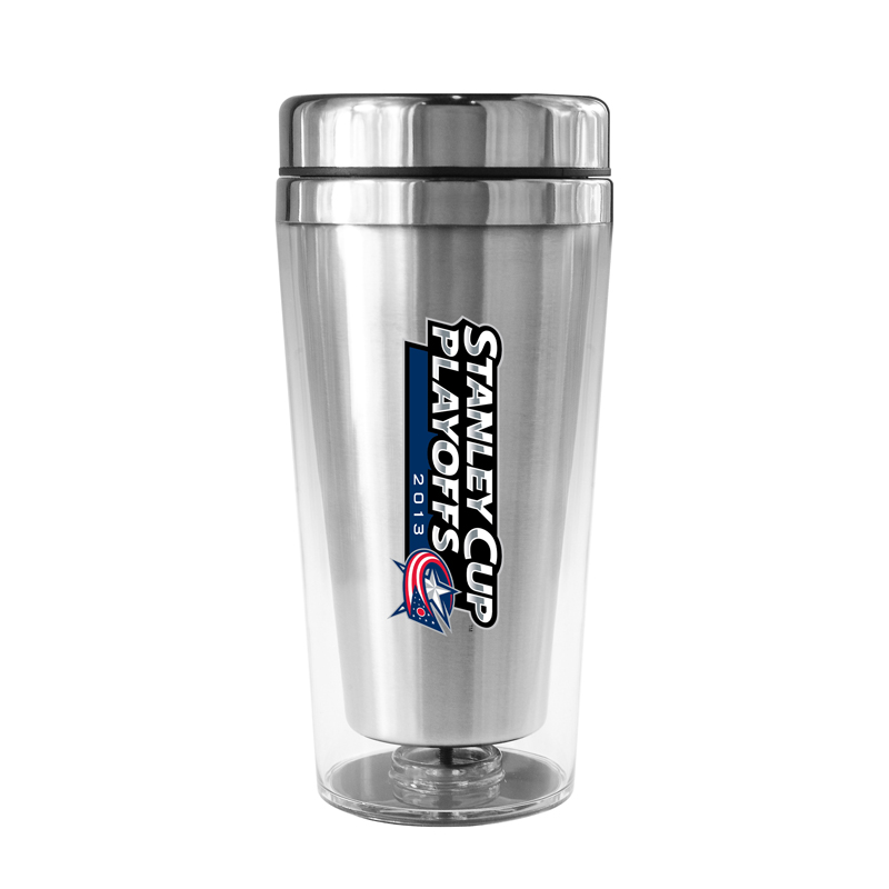 16 Oz. ValuePlus Double Wall 18/8 Stainless Steel Tumbler (Silver)