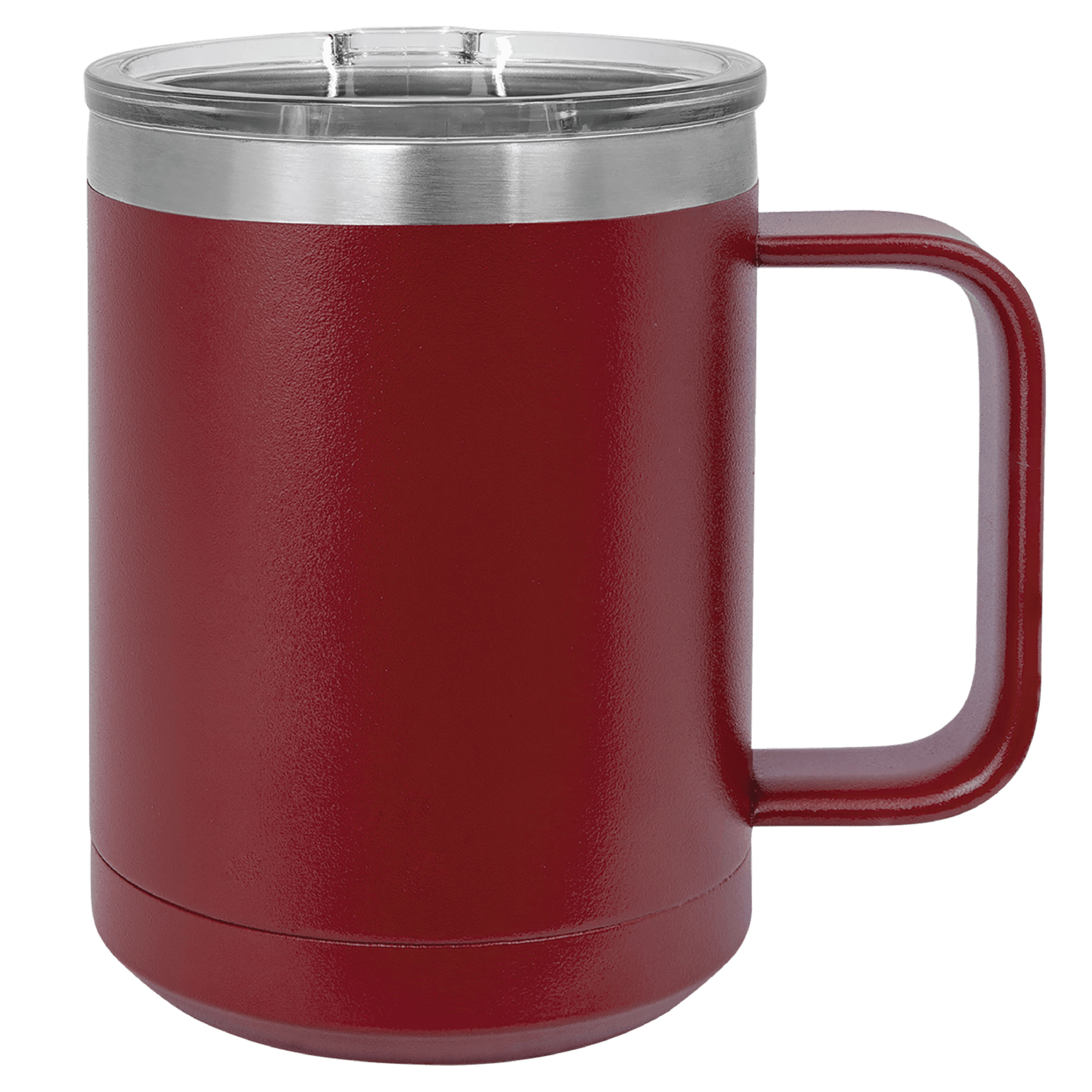 Polar Camel 15 oz. Stainless Steel Coffee Mug w/ Sliding Lid 39