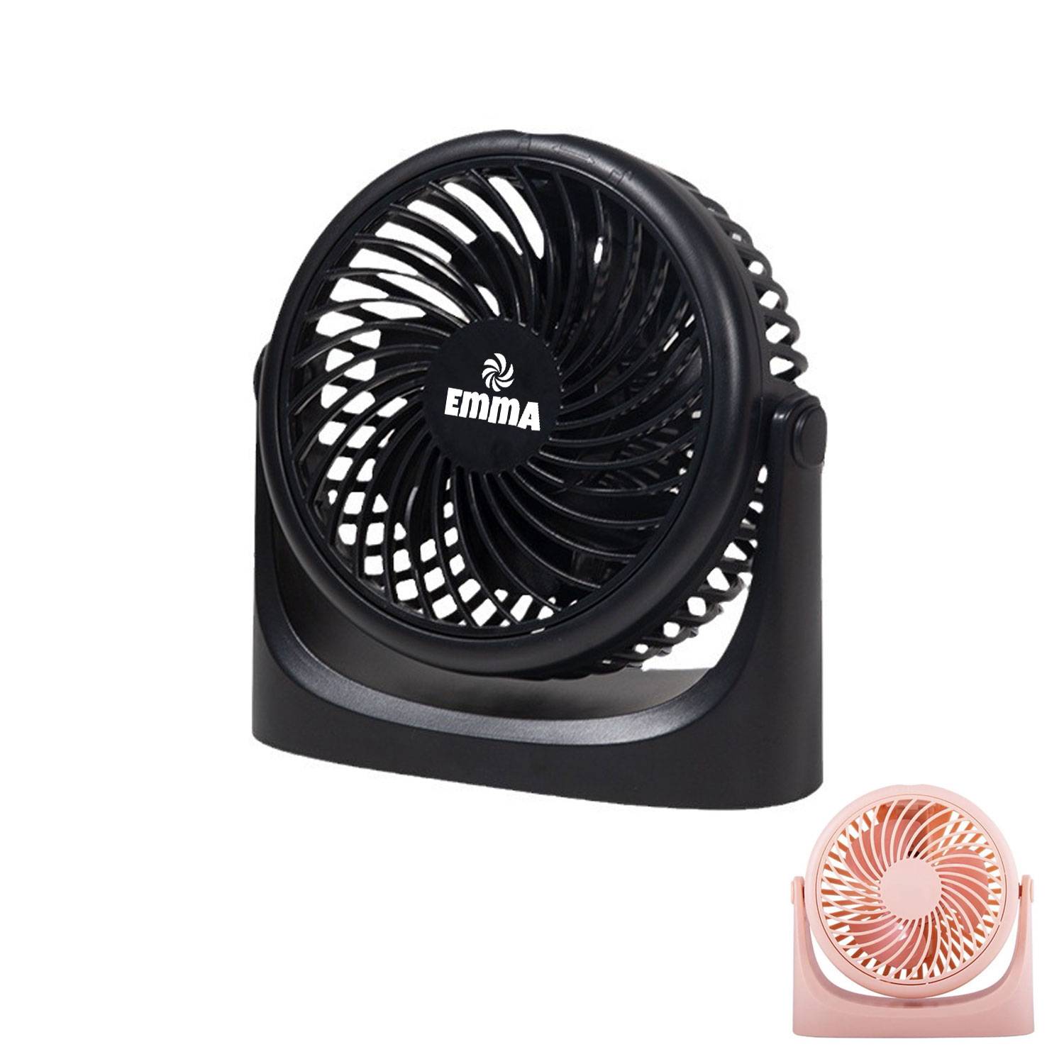 Basics 11-Inch Air Circulator Desk Fan 3
