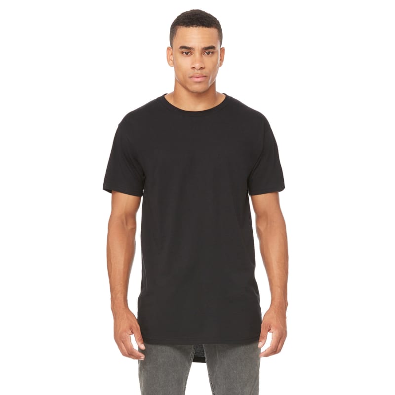 Bella + Canvas Men's Long Body Urban T-Shirt 1
